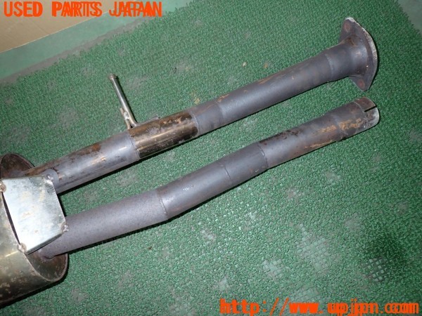 3UPJ=32510152]ハマーH2(不明)社外 マフラー 左右4本出し 中古_m2