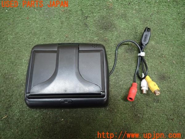 3UPJ=32510512]ハマーH2(不明)社外 モニター RCA 画面格納 中古_m0
