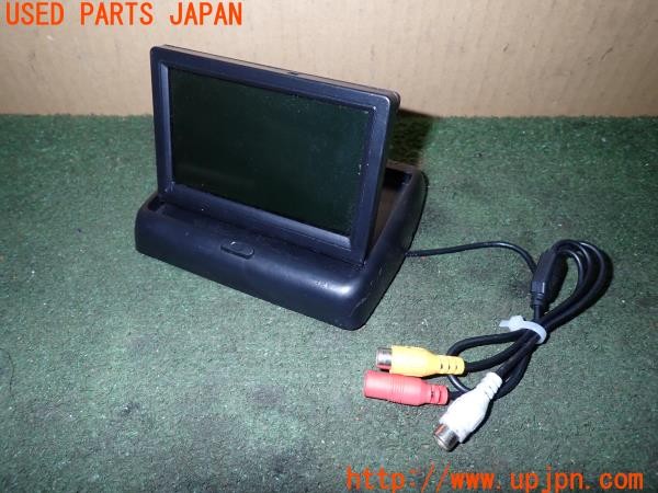 3UPJ=32510512]ハマーH2(不明)社外 モニター RCA 画面格納 中古_m1