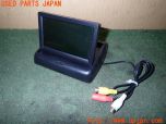 3UPJ=32510512]ハマーH2(不明)社外 モニター RCA 画面格納 中古_s1