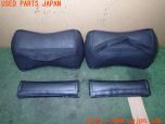 3UPJ=32510650]ハマーH2(不明)社外 ヘッドレストパッド ネックピロー シートベルトパッド 中古_s1