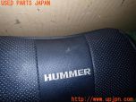 3UPJ=32510650]ハマーH2(不明)社外 ヘッドレストパッド ネックピロー シートベルトパッド 中古_s2