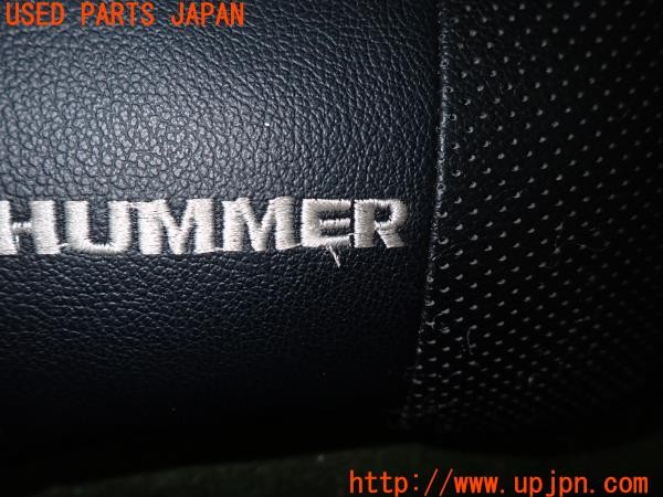 3UPJ=32510650]ハマーH2(不明)社外 ヘッドレストパッド ネックピロー シートベルトパッド 中古_m3