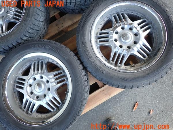 3UPJ=32510921]ハマーH2(不明)Sporza Wheels ホイール 20×9.5JJ +10 PCD165.1 8穴 4本 中古_m2