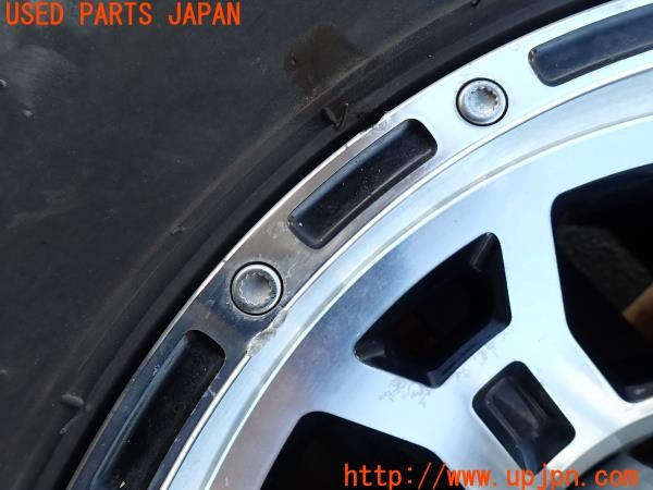 3UPJ=32510961]ハマーH2(不明)VISION Raptor 372 ホイール 16×8.0J ±0 PCD165.1 8穴 1本 中古_m2