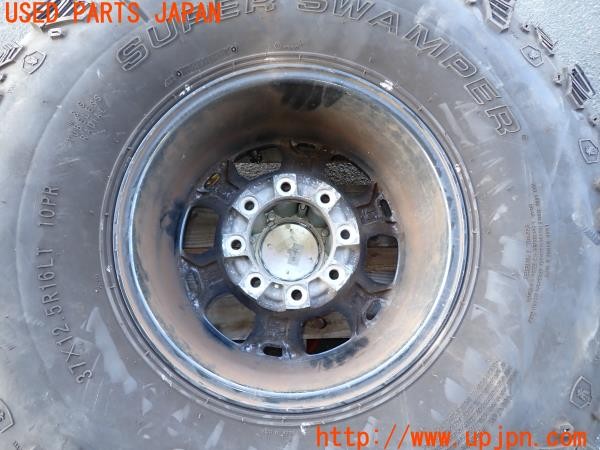 3UPJ=32510961]ハマーH2(不明)VISION Raptor 372 ホイール 16×8.0J ±0 PCD165.1 8穴 1本 中古_m3