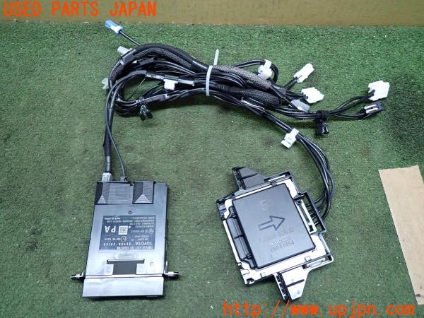 3UPJ=32520503]カローラ クロス ハイブリッド(ZVG13)純正ビルトイン 86980-30150 ETC車載器 ETC2.0 中古_m0