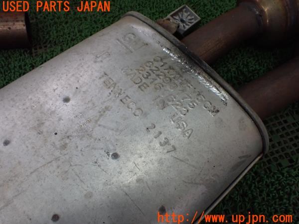 3UPJ=32530152]キャデラック XT5(C1UL)純正 82237097 マフラー 2分割カット 中古_m3