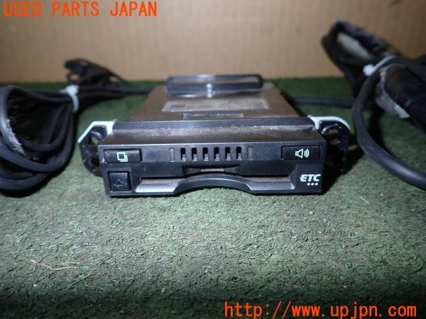 3UPJ=32560503]ハイエースバン 200系(KDH206V 4型)純正ビルトイン 08686-00350 ETC車載器 中古_m1