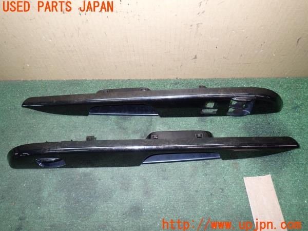 3UPJ=32560645]ハイエースバン 200系(KDH206V 4型)純正 木目調パネル インストルメントパネル ウィンドウスイッチパネル 中古_m2