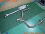 3UPJ=32570152]クライスラー 300C(LX57)前期 純正加工 リアマフラー 中古_s0