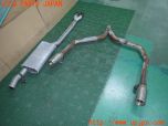 3UPJ=32570152]クライスラー 300C(LX57)前期 純正加工 リアマフラー 中古_s1