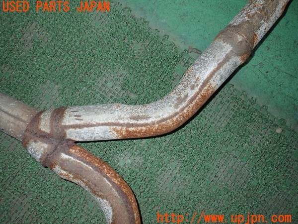 3UPJ=32570152]クライスラー 300C(LX57)前期 純正加工 リアマフラー 中古_m4