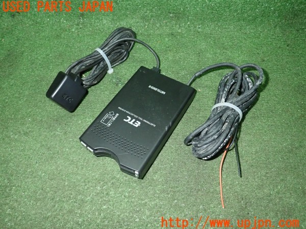 3UPJ=32570503]クライスラー 300C(LX57)前期 三菱電機 ミツビシ EP-9U47V ETC車載器 中古_m0