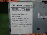 3UPJ=32570504]クライスラー 300C(LX57)前期 ECLIPSE イクリプス AVN668HD HDDナビ 2008年度版 中古_s3