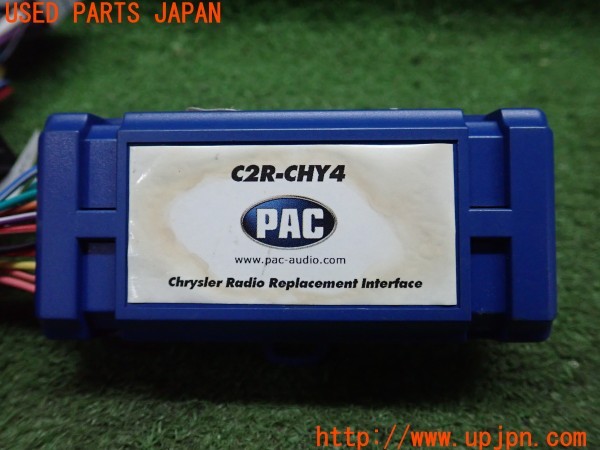 3UPJ=32570512]クライスラー 300C(LX57)前期 PAC JAPAN パックジャパン C2R-CHY4 ナビ オーディオ ハーネス インターフェ-ス 中古 _m2