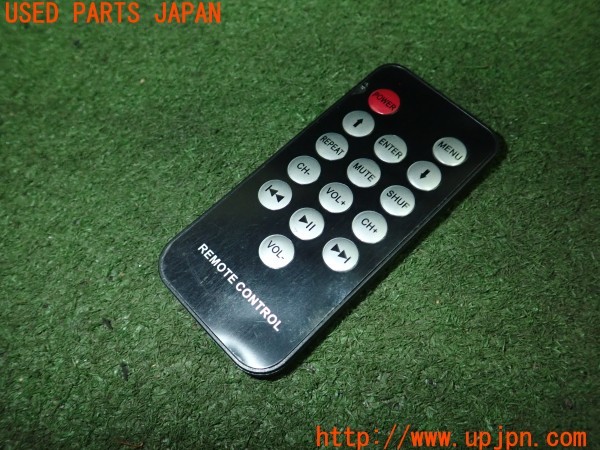 3UPJ=32570571]クライスラー 300C(LX57)前期 社外 究極アダプター iPad iPhone用 映像出力 リモコン 中古_m0