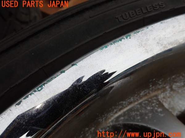 3UPJ=32570923]クライスラー 300C(LX57)前期 BOSS MOTOR SPORT? 313? ホイール 22×9.5J +12? PCD115 5穴 4本 中古_m1