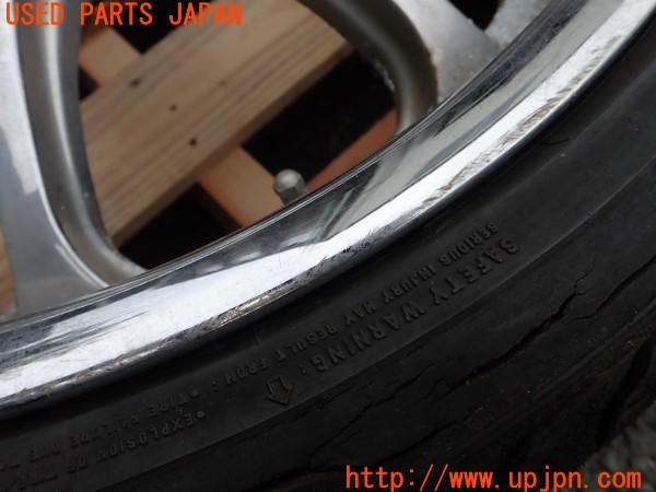 3UPJ=32570923]クライスラー 300C(LX57)前期 BOSS MOTOR SPORT? 313? ホイール 22×9.5J +12? PCD115 5穴 4本 中古_m2