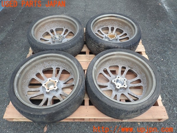 3UPJ=32570923]クライスラー 300C(LX57)前期 BOSS MOTOR SPORT? 313? ホイール 22×9.5J +12? PCD115 5穴 4本 中古_m4