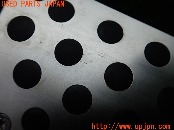 3UPJ=32580630]BMW 535i(FR35 F10)3D Design 3Dデザイン ペダルカバー ブレーキペダル 中古_m2