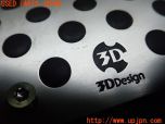 3UPJ=32580630]BMW 535i(FR35 F10)3D Design 3Dデザイン ペダルカバー ブレーキペダル 中古_s3