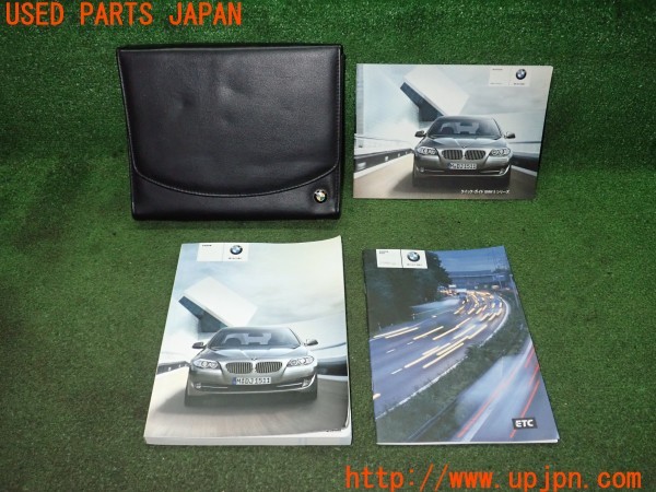 3UPJ=32580802]BMW 535i(FR35 F10)取扱説明書 取説 車両マニュアル 中古_m0