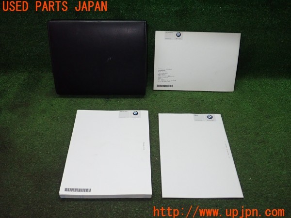 3UPJ=32580802]BMW 535i(FR35 F10)取扱説明書 取説 車両マニュアル 中古_m1