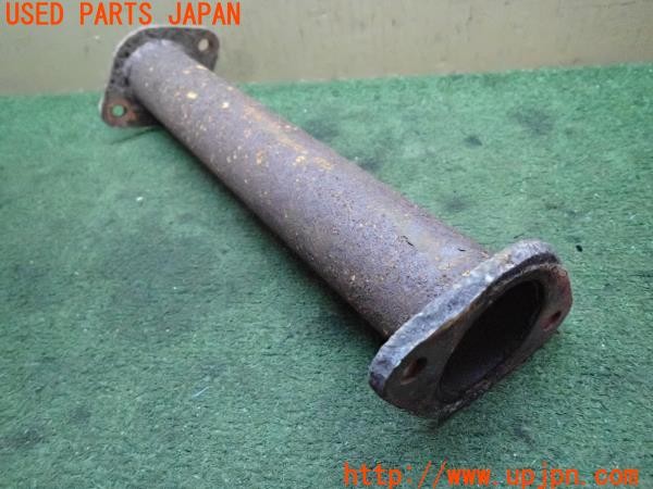 3UPJ=32590159]BMW 520i(E28)社外 触媒ストレートパイプ 中古_m1