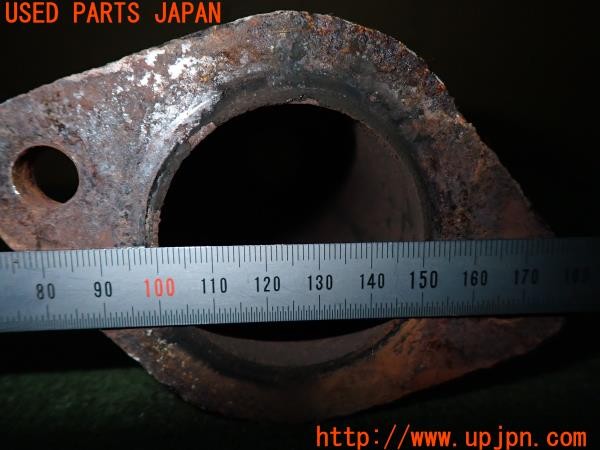 3UPJ=32590159]BMW 520i(E28)社外 触媒ストレートパイプ 中古_m3