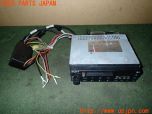 3UPJ=32590518]BMW 520i(E28)SONY ソニー XR-605 カセットデッキ プレーヤー テープ オーディオ 1DIN 中古_s0