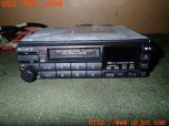 3UPJ=32590518]BMW 520i(E28)SONY ソニー XR-605 カセットデッキ プレーヤー テープ オーディオ 1DIN 中古_s1