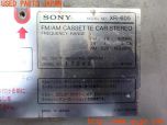 3UPJ=32590518]BMW 520i(E28)SONY ソニー XR-605 カセットデッキ プレーヤー テープ オーディオ 1DIN 中古_s3