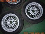3UPJ=32590916]BMW 520i(E28)TSW ホイール 15×7J +30? PCD120 5穴 4本 中古_s1