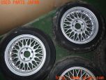 3UPJ=32590916]BMW 520i(E28)TSW ホイール 15×7J +30? PCD120 5穴 4本 中古_s2