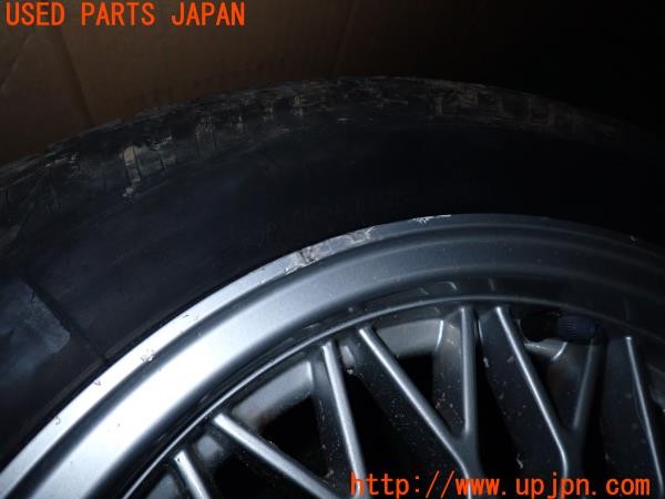3UPJ=32590916]BMW 520i(E28)TSW ホイール 15×7J +30? PCD120 5穴 4本 中古_m3