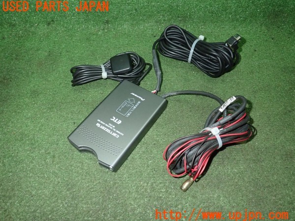 3UPJ=32610503]エクリプス スパイダー GTS(D53A)carrozzeria カロッツェリア ND-ETC4 ETC車載器 中古_m0