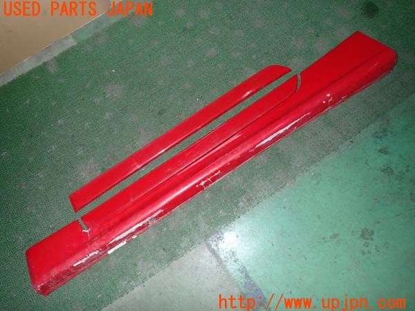 3UPJ=32630025]フェアレディZ 300ZXツインターボ 2by2 Tバールーフ(GCZ32)前期 社外 左サイドステップ 左右ドアパネル 中古_m0