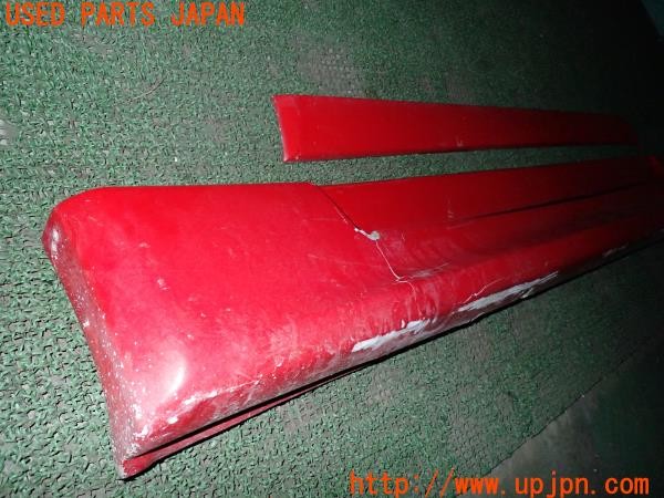 3UPJ=32630025]フェアレディZ 300ZXツインターボ 2by2 Tバールーフ(GCZ32)前期 社外 左サイドステップ 左右ドアパネル 中古_m1