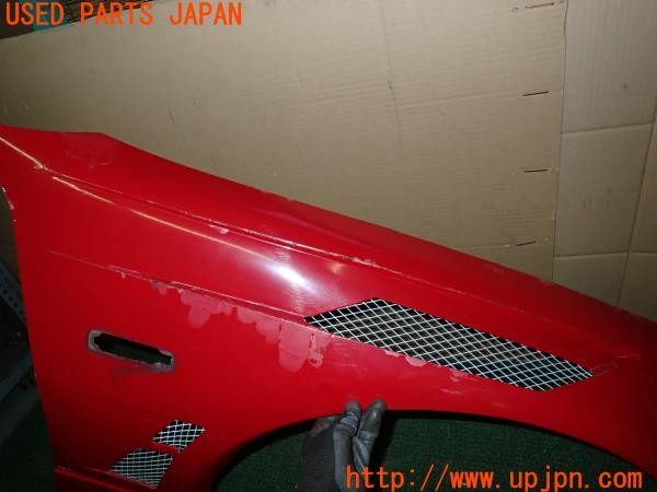 3UPJ=32630049]フェアレディZ 300ZXツインターボ 2by2 Tバールーフ(GCZ32)前期 純正加工 フロントフェンダー 中古_m1