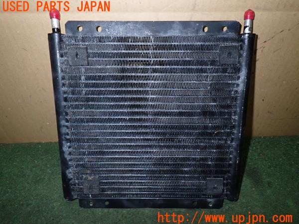 3UPJ=32630118]フェアレディZ 300ZXツインターボ 2by2 Tバールーフ(GCZ32)前期 社外 オイルクーラー② ミッション用 ATFクーラー 中古_m1