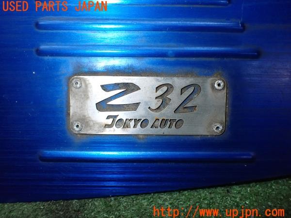3UPJ=32630158]フェアレディZ 300ZXツインターボ 2by2 Tバールーフ(GCZ32)前期 TOKYO AUTO クーリングパネル 中古_m3