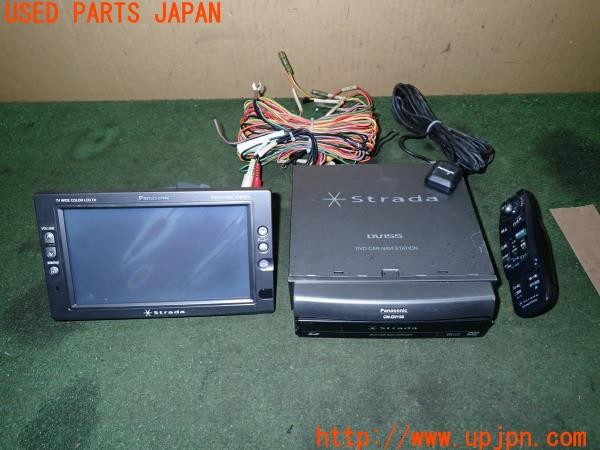 3UPJ=32630502]フェアレディZ 300ZXツインターボ 2by2 Tバールーフ(GCZ32)前期 Panasonic パナソニック CN-DV155FD DVDナビ ジャンク_m0