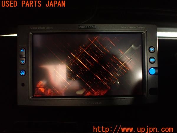 3UPJ=32630502]フェアレディZ 300ZXツインターボ 2by2 Tバールーフ(GCZ32)前期 Panasonic パナソニック CN-DV155FD DVDナビ ジャンク_m3