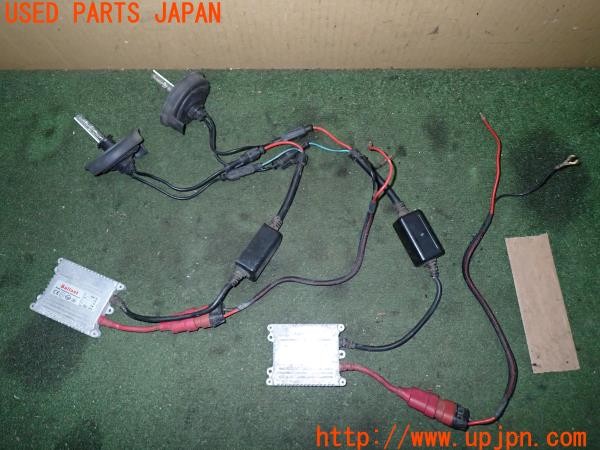3UPJ=32630505]フェアレディZ 300ZXツインターボ 2by2 Tバールーフ(GCZ32)前期 社外 HIDキット① H3 12V35W 中古_m0