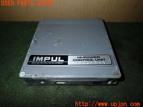3UPJ=32630517]フェアレディZ 300ZXツインターボ 2by2 Tバールーフ(GCZ32)前期 IMPUL Hi-POWER CONTROL UNIT ECU 中古_m0