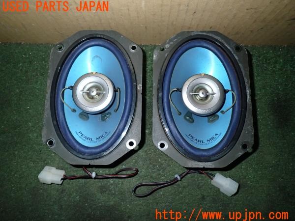 3UPJ=32630535]フェアレディZ 300ZXツインターボ 2by2 Tバールーフ(GCZ32)前期 KENWOOD ケンウッド KFC-C462 スピーカー① 中古_m0