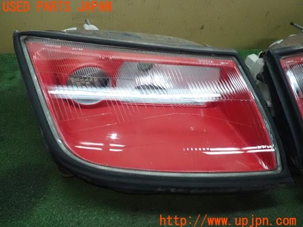 3UPJ=32630561]フェアレディZ 300ZXツインターボ 2by2 Tバールーフ(GCZ32)前期 純正 ICHIKOH HXN18LT HXN18RT ヘッドライト 中古_m1