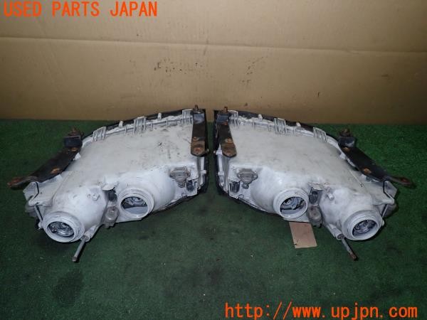 3UPJ=32630561]フェアレディZ 300ZXツインターボ 2by2 Tバールーフ(GCZ32)前期 純正 ICHIKOH HXN18LT HXN18RT ヘッドライト 中古_m4