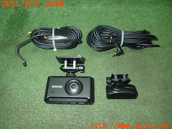 3UPJ=32640579]ベンツ GLA180(156942 X156)COMTEC コムテック ZDR025 ドライブレコーダー 中古_m0